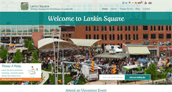 Desktop Screenshot of larkinsquare.com